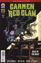 Dark Horse Comics's Carmen Red Claw: Belly of the Beast Issue # 2