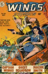 Fiction House's Wings Comics Issue 105