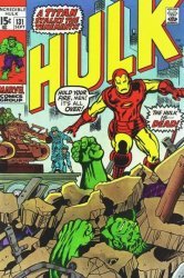 Marvel Comics's The Incredible Hulk Issue 131