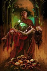 Titan Comics's Hawkmoon: The Mad God Issue # 1e