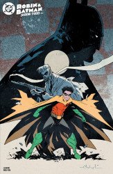 DC Comics's Robin & Batman: Jason Todd Issue # 2d