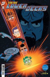 IDW Publishing's Star Trek: Lower Decks Issue # 18