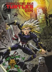 Turtles Club's Teenage Mutant Ninja Turtles: Ultimate Edition - 2030 Hard Cover # 1