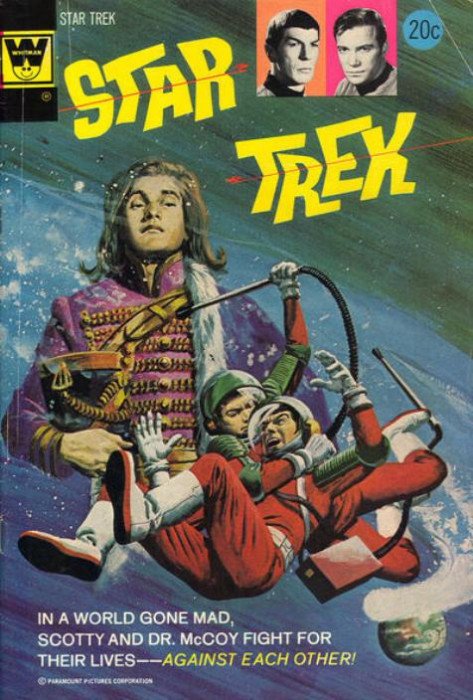 Star Trek Issue # 1 (Gold Key)