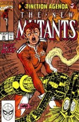 Marvel Comics's The New Mutants Issue 95-2nd print