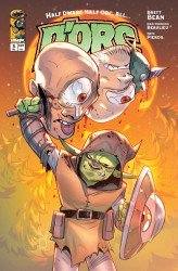 Image Comics's D'Orc Issue # 3b