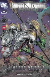 DC Comics's Bionicle Issue # 25