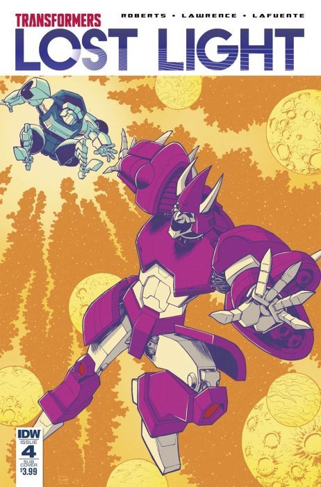 Transformers: Lost Light Issue # 4d (IDW Publishing)