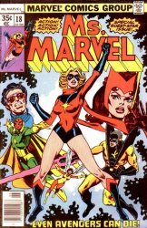 Marvel Comics's Ms. Marvel Issue 18