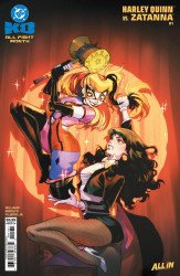 DC Comics's DC K.O.: Harley Quinn vs Zatanna  Issue # 1c