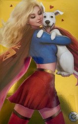DC Comics's Supergirl Issue # 1wanted/fan expo-b