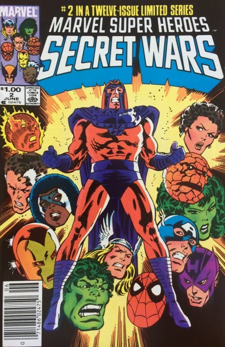 アメコミリーフ Secret Wars#4 CON Edition CGC9.2 アメコミリーフ Secret Wars#4 CON Edition CGC9.2 Marvel Super