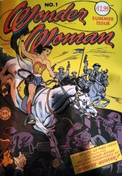 DC Comics's Wonder Woman Issue # 1facsimile 2nd print-c