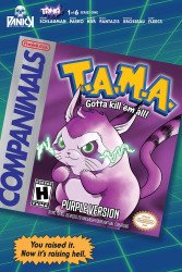 Panick Entertainment's T.A.M.A. Issue # 1b