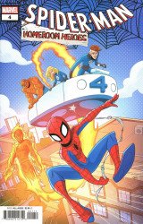 Marvel Comics's Spider-Man: Homeroom Heroes Issue # 4