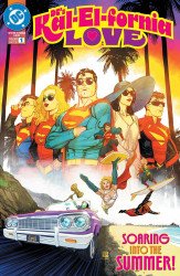 DC Comics's DCs Kal-El-Fornia Love Issue # 1