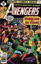 Marvel Comics's The Avengers Issue 158whitman