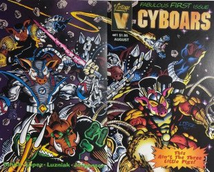 Vintage Comics's Cyboars Issue # 1