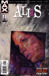 MAX Comics's Alias Issue # 9