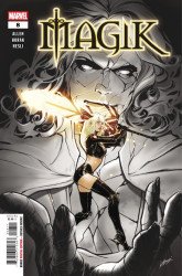 Marvel Comics's Magik Issue # 8