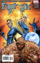 Marvel Comics's Fantastic Four Issue # 553