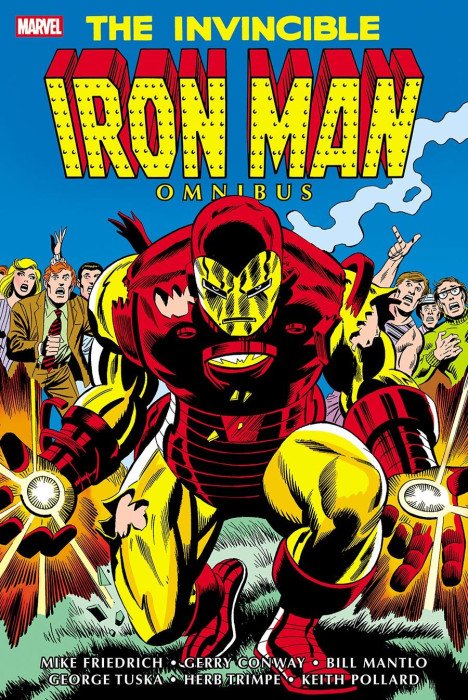 The Invincible Iron Man Omnibus Hard Cover # 4b (Marvel Comics)
