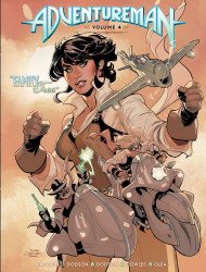 Image Comics's Adventureman Hard Cover # 4
