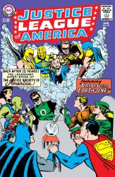 DC Comics's Justice League of America Issue # 21facsimile
