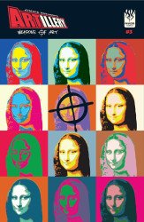 Invader Comics's Artillery: Weapons of Art Issue # 3b