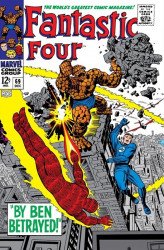 Marvel Comics's Fantastic Four Issue 69