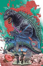 IDW Publishing's Godzilla vs America: Godzilla vs Portland Issue # 1c