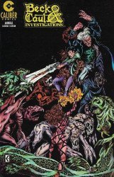 Caliber Comics's Beck & Caul Investigations - Annual Issue # 1