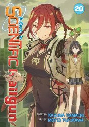Seven Seas Entertainment's A Certain Scientific Railgun Soft Cover # 20