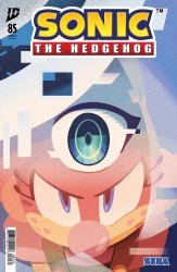 IDW Publishing's Sonic the Hedgehog Issue # 85c