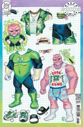 DC Comics's Green Lantern Corps Issue # 15c