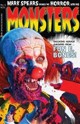 Keenspot Entertainment's Mark Spears' Monsters Issue # 4 - 2nd print d