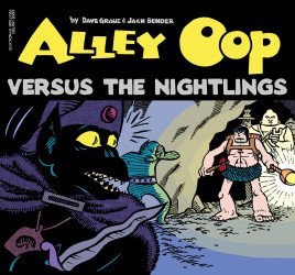 Manuscript Press's Alley Oop Versus the Nightlings TPB # 1
