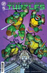 IDW Publishing's Teenage Mutant Ninja Turtles Issue # 15g