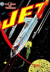 Magazine Enterprises's Jet Powers Issue 4