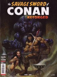 Titan Comics's The Savage Sword of Conan: Reforged Issue # 3