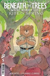 IDW Dark's Beneath the Trees Where Nobody Sees: Rite of Spring Issue # 5