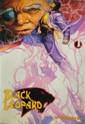 Comics One's Black Leopard Soft Cover # 1