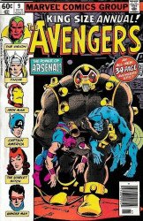 Marvel Comics's The Avengers Annual 9