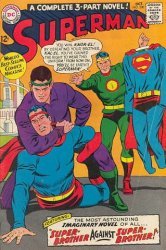 DC Comics's Superman Issue 200