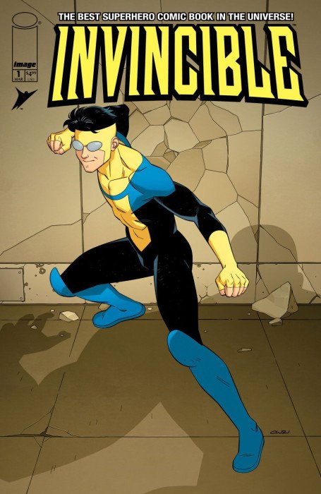 Invincible Issue # 1 (Image Comics)