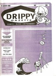 Babble-On Press's Drippy Gazette Issue # 8