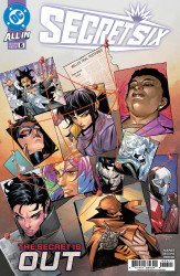 DC Comics's Secret Six Issue # 6