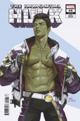 Marvel Comics's The Immortal Hulk  Issue 49c