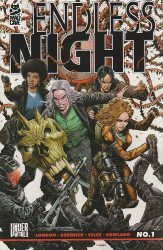 Mad Cave Studios's Endless Night Issue # 1