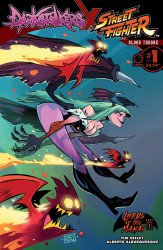 Udon Entertainment's Darkstalkers x Street Fighter: Blood Throne Issue # 1b